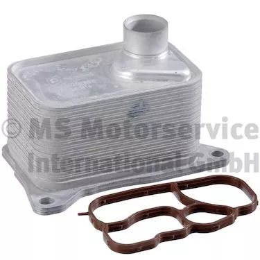 Oil Cooler, engine oil PIERBURG 7.09269.66.0)
