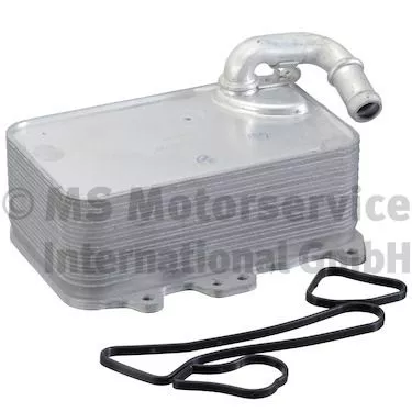 Oil Cooler, engine oil PIERBURG 7.09269.56.0)
