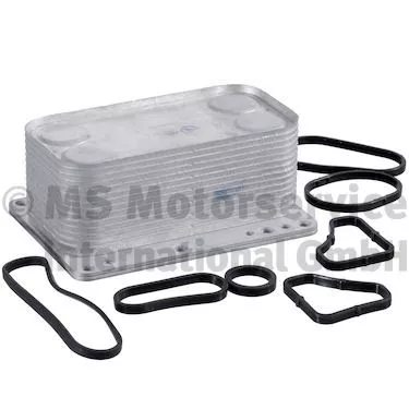 Oil Cooler, engine oil PIERBURG 7.09269.57.0)