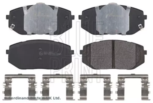 Brake Pad Set, disc brake BLUE PRINT ADBP420113)