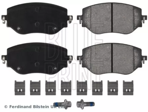 Brake Pad Set, disc brake BLUE PRINT ADBP420083)