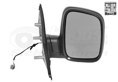 Exterior Mirror VAN WEZEL 5896808)
