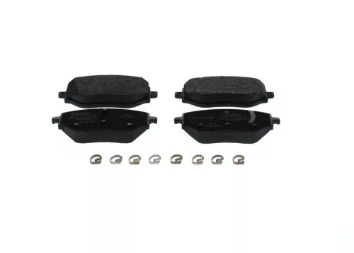 Brake Pad Set, disc brake BOSCH 0 986 460 063)