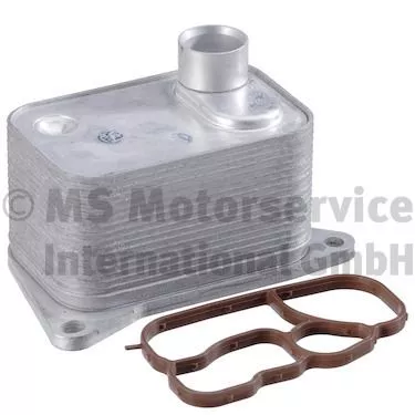Oil Cooler, engine oil PIERBURG 7.09269.67.0)