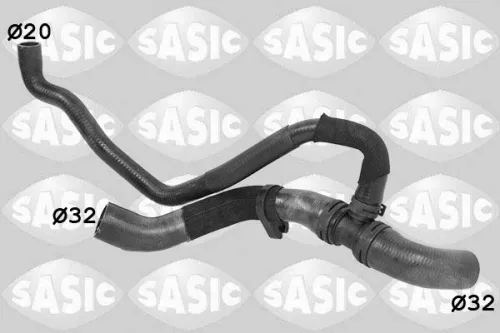 Radiator Hose SASIC 3406493)