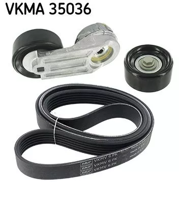 V-ribbed Belt Set SKF VKMA 35036)
