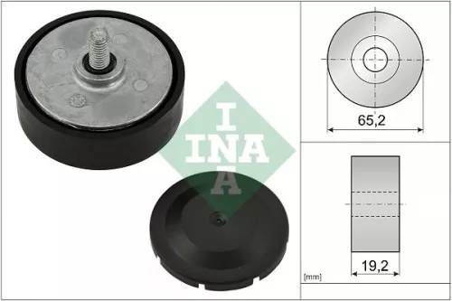 Deflection/Guide Pulley, V-ribbed belt Schaeffler INA 532 1142 10)