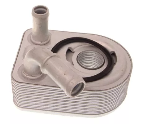 Oil Cooler, engine oil MAXGEAR 14-0067)