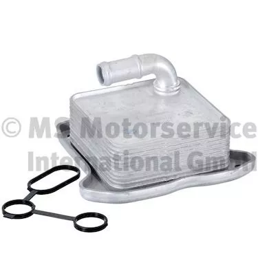 Oil Cooler, engine oil PIERBURG 7.09269.47.0)