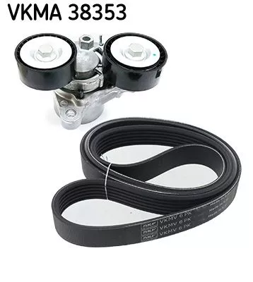 V-ribbed Belt Set SKF VKMA 38353)