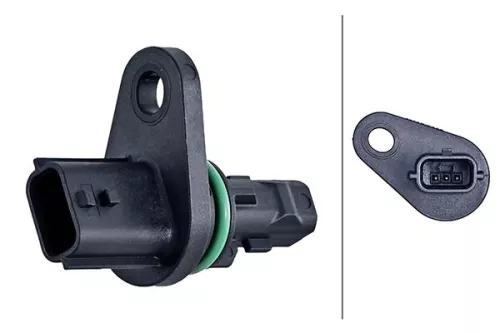 Sensor, camshaft position HELLA 6PU 009 168-521)