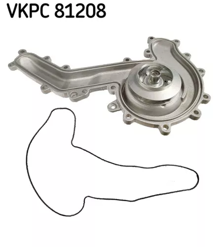 Water Pump, engine cooling SKF VKPC 81208)