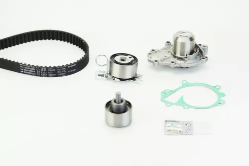 Water Pump & Timing Belt Kit CONTINENTAL CTAM CT1237WP1)