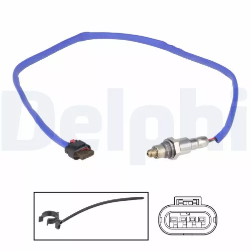 Oxygen Sensor DELPHI ES21381-12B1)
