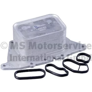 Oil Cooler, engine oil PIERBURG 7.09269.85.0)