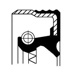 Shaft Seal, differential CORTECO 49496335)