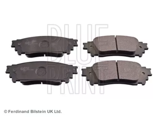 Brake Pad Set, disc brake BLUE PRINT ADT342214)