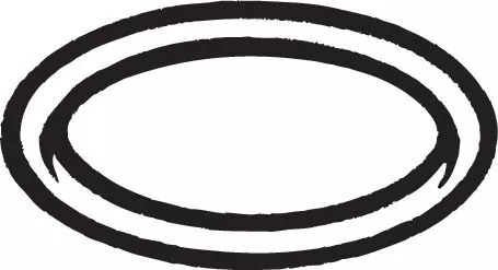 Gasket, exhaust pipe BOSAL 256-170)