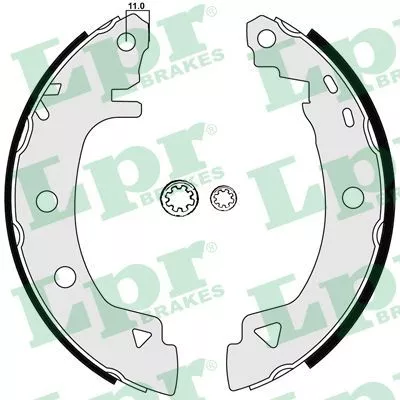 Brake Shoe Set LPR 04920)