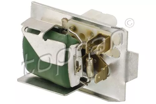 Resistor, interior blower TOPRAN 102 973)