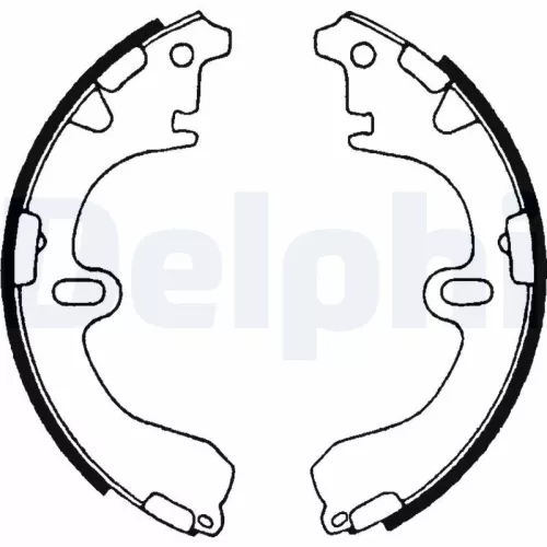 Brake Shoe Set DELPHI LS1315)