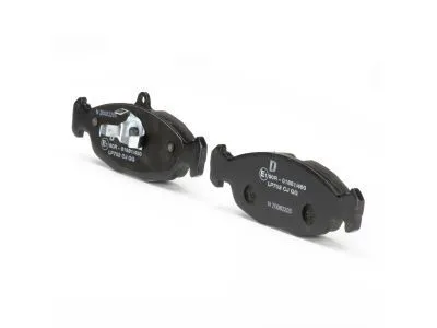 Brake Pad Set, disc brake DELPHI LP702)