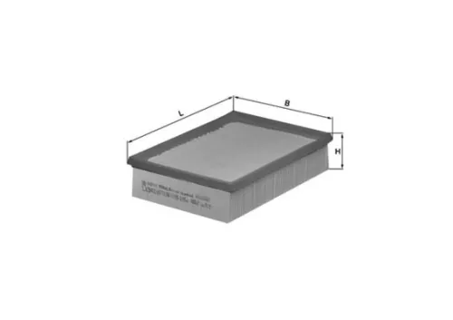 Air Filter KNECHT LX 343)