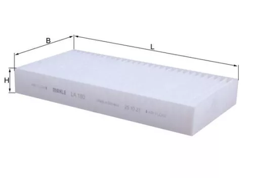 Filter, cabin air KNECHT LA 180)
