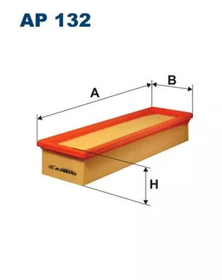Air Filter FILTRON AP 132)