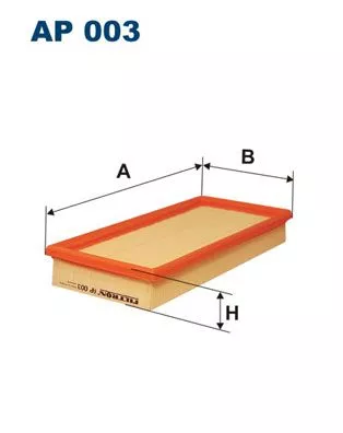 Air Filter FILTRON AP 003)