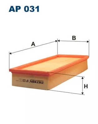 Air Filter FILTRON AP 031)