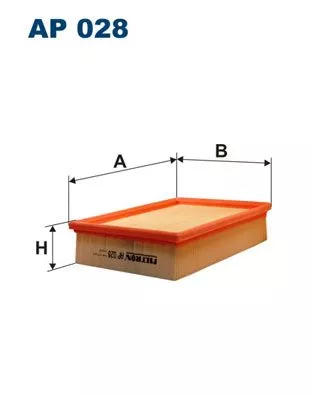 Air Filter FILTRON AP 028)