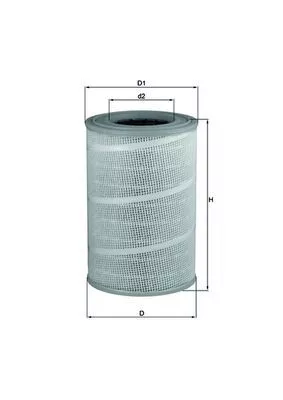 Air Filter KNECHT LX 713)
