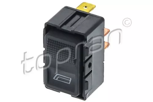 Switch, window regulator TOPRAN 107 555)