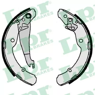 Brake Shoe Set LPR 07300)