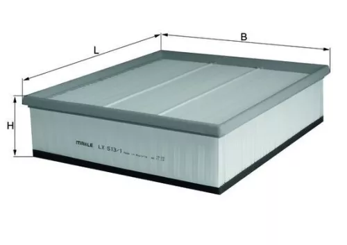 Air Filter KNECHT LX 513/1)