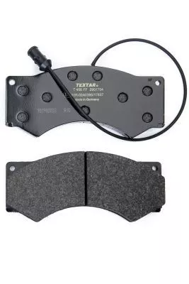 Brake Pad Set, disc brake TEXTAR 2901704)