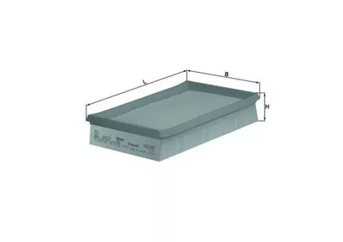 Air Filter KNECHT LX 737)