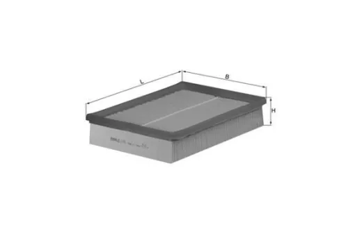 Air Filter KNECHT LX 856)