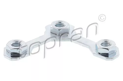 Securing Plate, ball joint  108 160)
