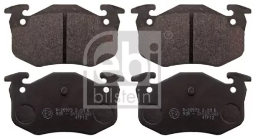 Brake Pad Set, disc brake FEBI BILSTEIN 116161)