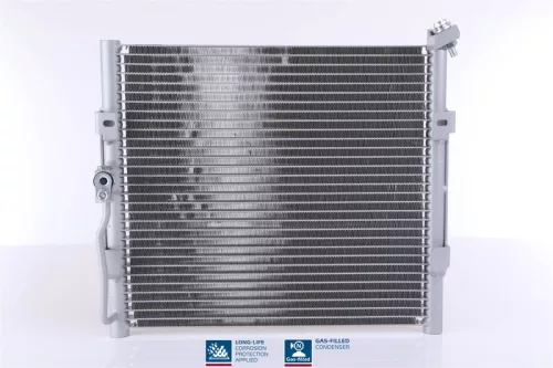 Condenser, air conditioning NISSENS 94289)
