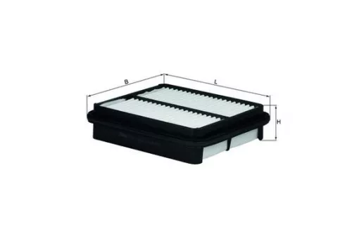 Air Filter KNECHT LX 862)
