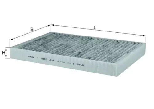 Filter, cabin air KNECHT LAK 46)