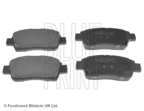 Brake Pad Set, disc brake BLUE PRINT ADT34294)