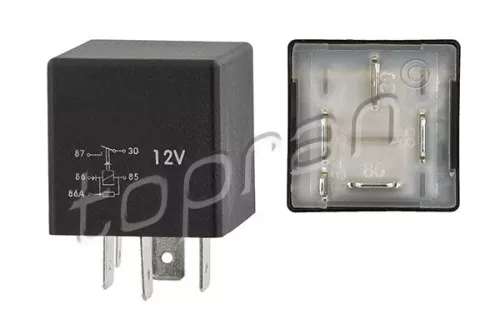 Relay, fuel pump TOPRAN 107 265)