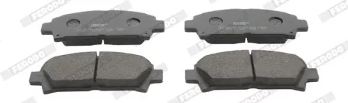 Brake Pad Set, disc brake FERODO FDB928)