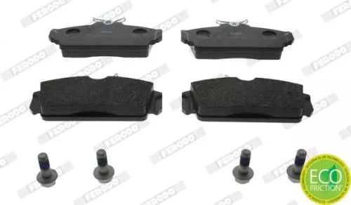 Brake Pad Set, disc brake FERODO FDB1096)