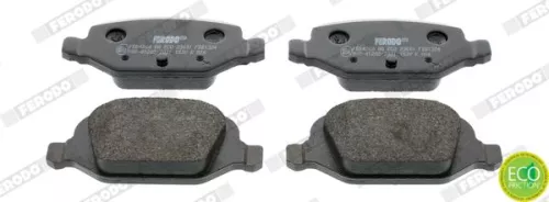 Brake Pad Set, disc brake FERODO FDB1324)