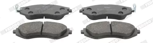 Brake Pad Set, disc brake FERODO FDB1116)